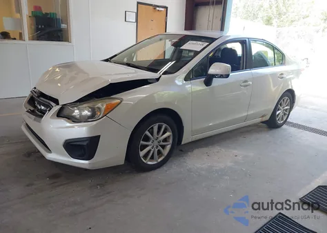 2014 Subaru Impreza 2.0I Premium z USA, uszkodzony, nr VIN JF1GJAC64EH008764
